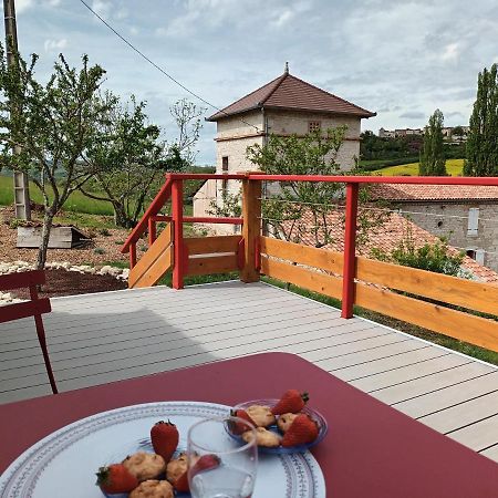 La Roulotte Du Tonnelier Βίλα Castelnau-de-Montmiral Εξωτερικό φωτογραφία