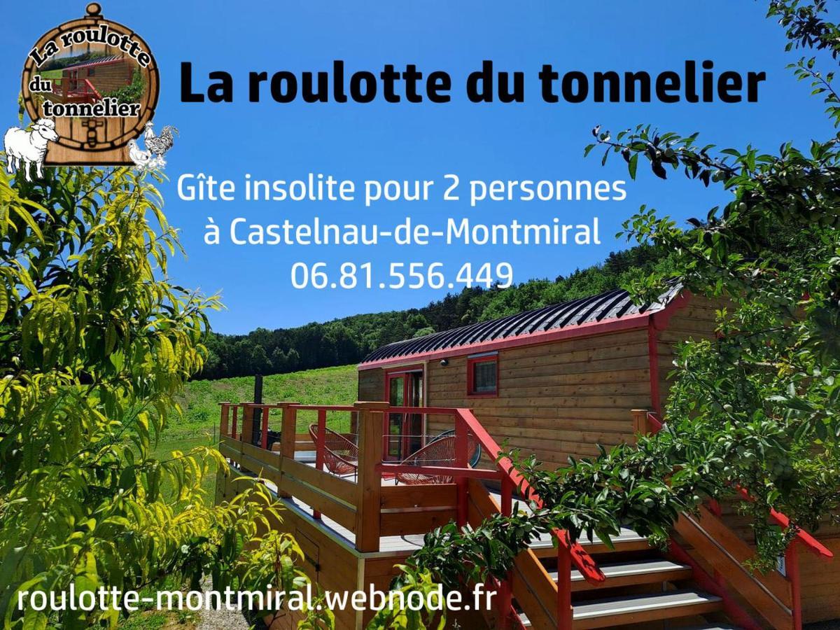 La Roulotte Du Tonnelier Βίλα Castelnau-de-Montmiral Εξωτερικό φωτογραφία
